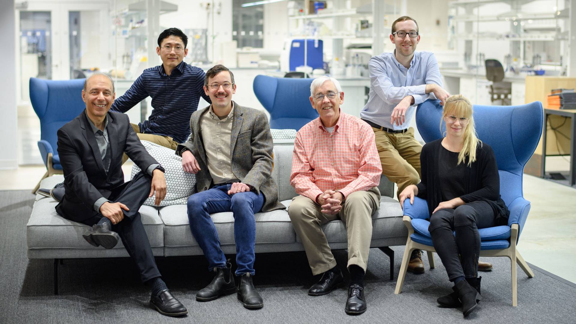 Group of researchers