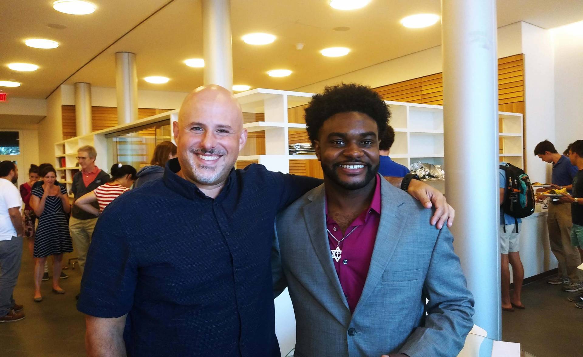 Zemer Gitai and James Martin