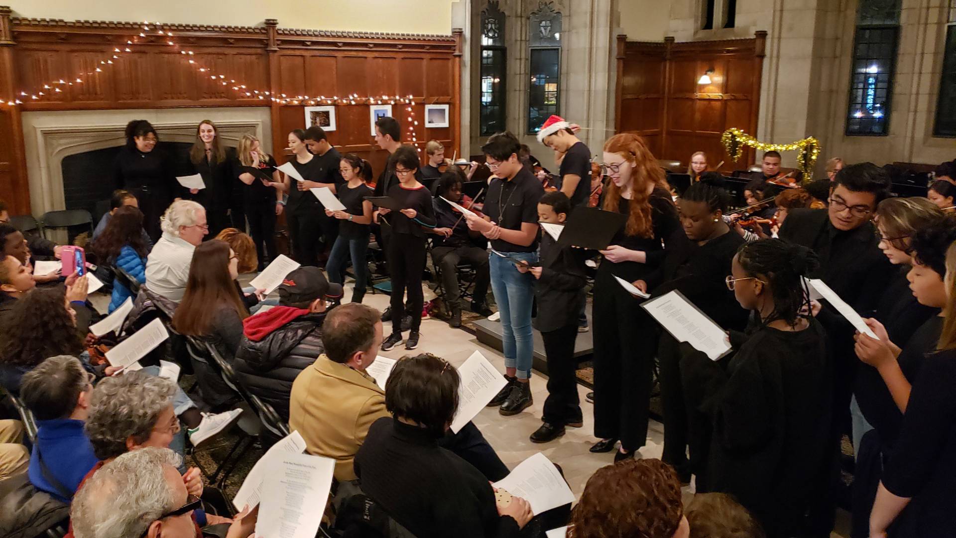 Trenton Arts Program holiday concert