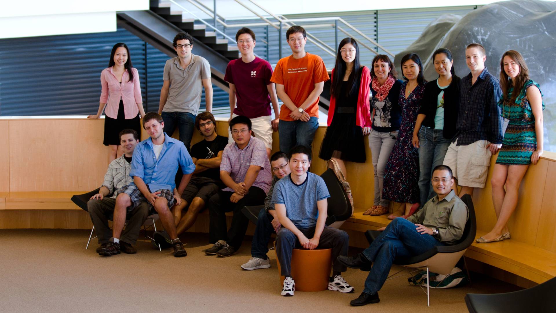 Kang laboratory members