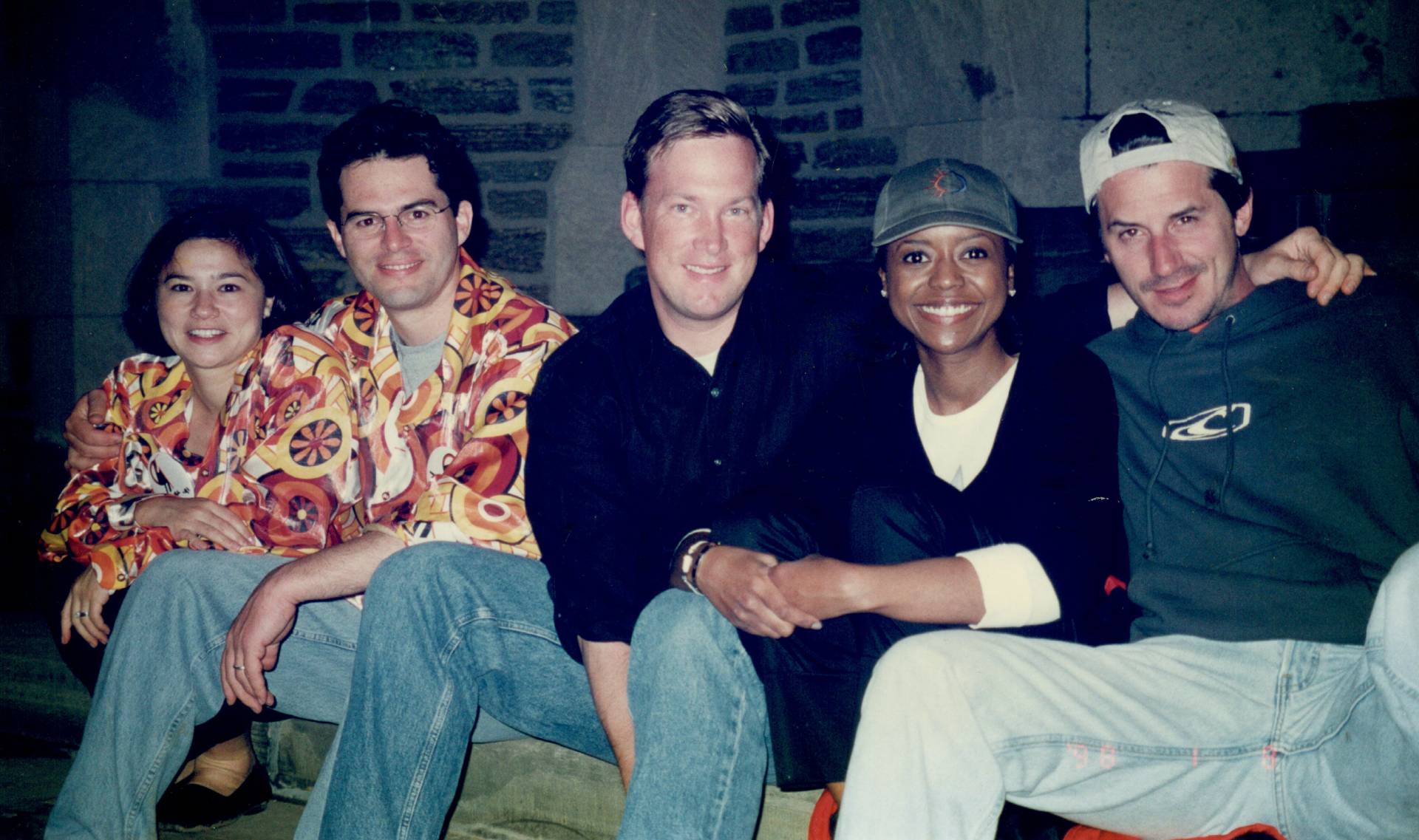 Mellody Hobson catches up with friends at Reunions