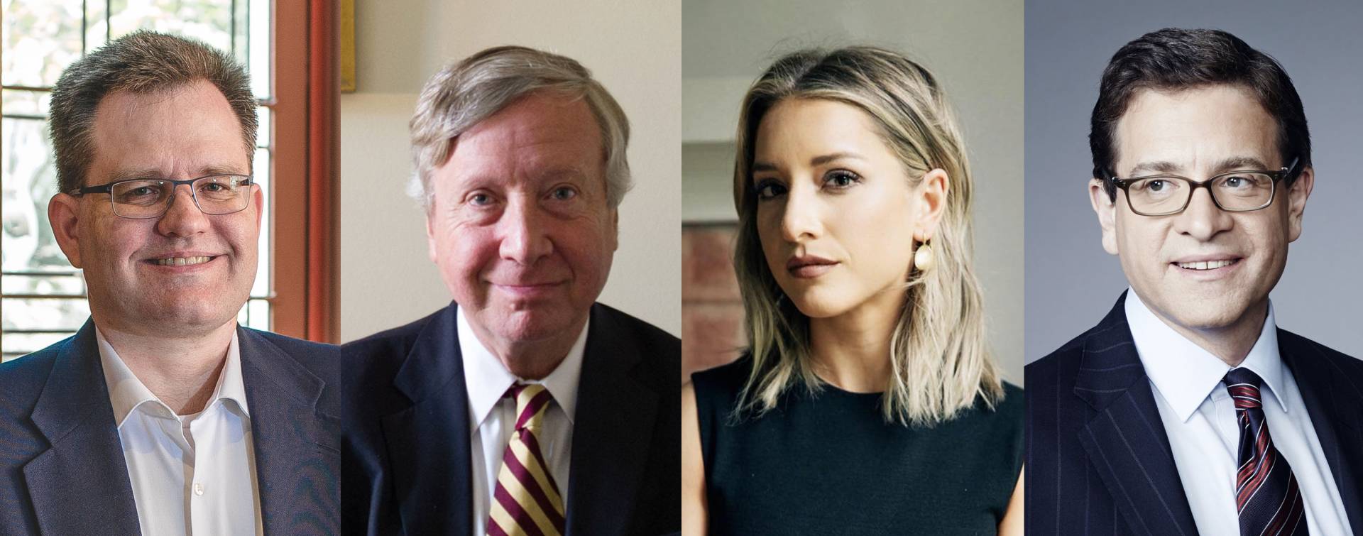 Keith Whittington, Sean Wilentz, Lauren Wright and Julian Zelizer