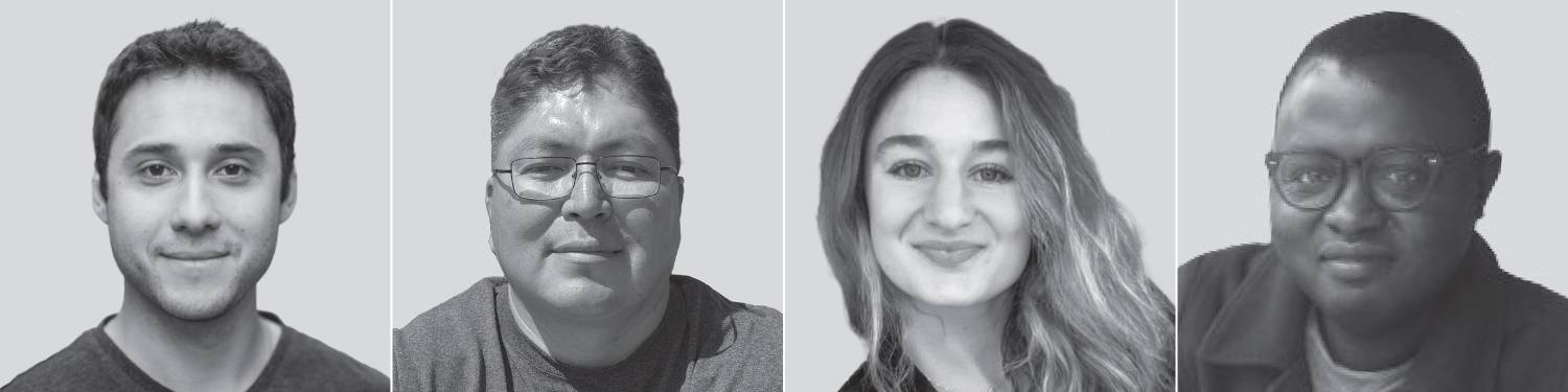 Diego Reinero, Tommy Rock, Lucia Stein-Montalvo, Mathurin Wamba