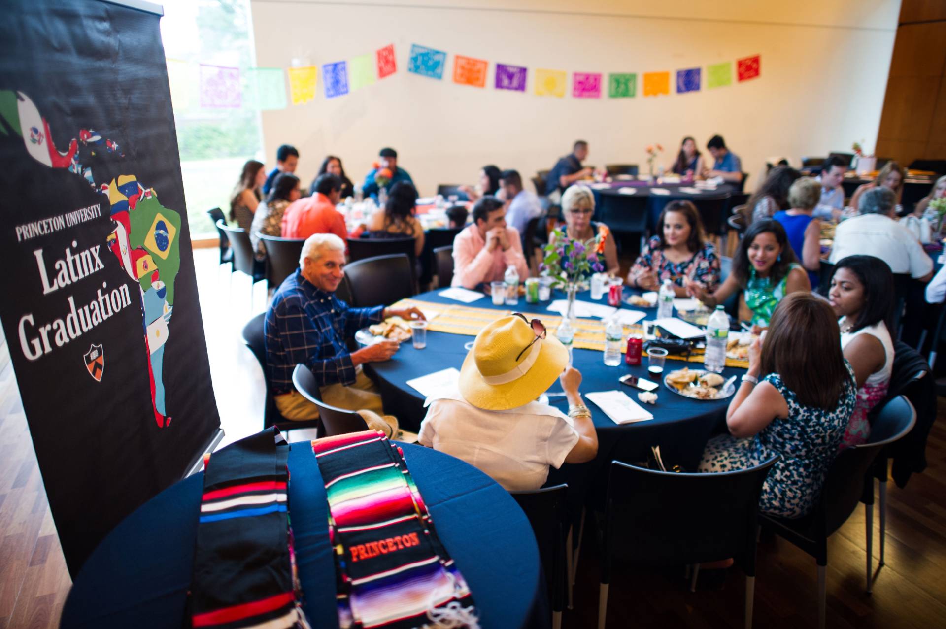 An event from Latinx graduation