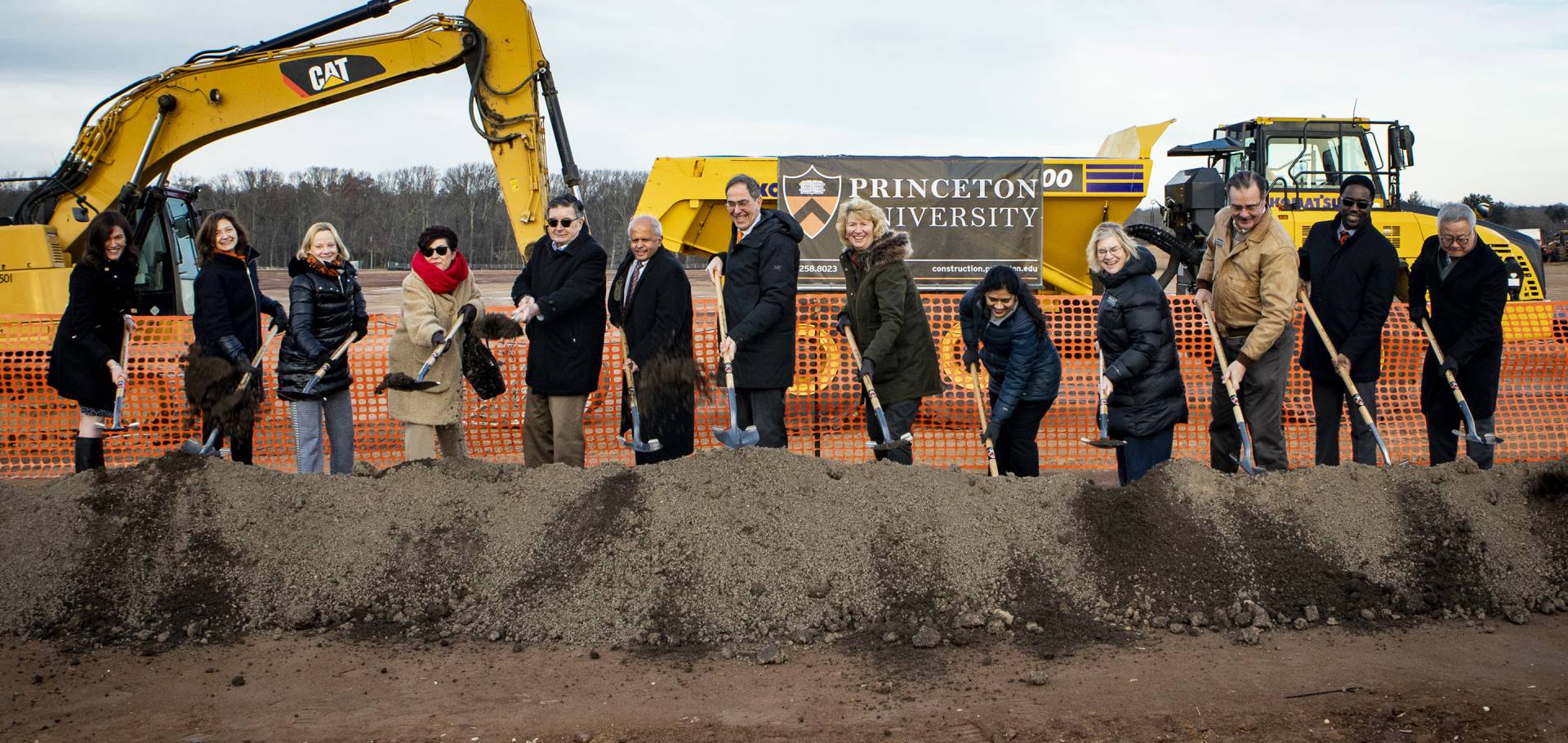 Community members break ground for Lake Campus Development