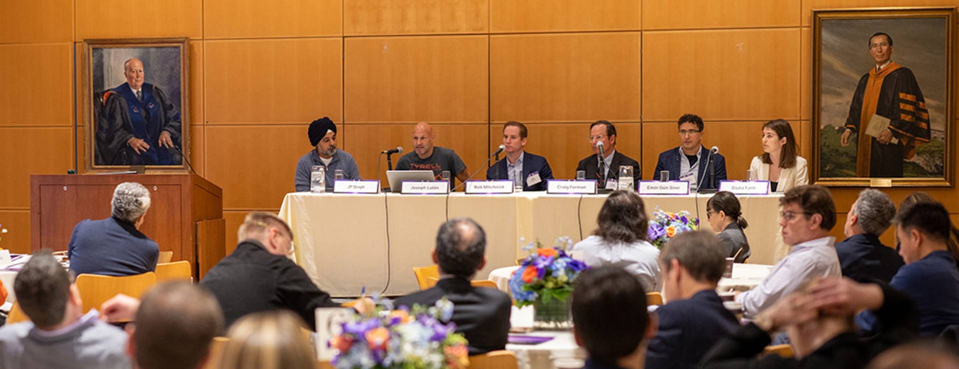 Experts in many fields discuss the DeCenter's future