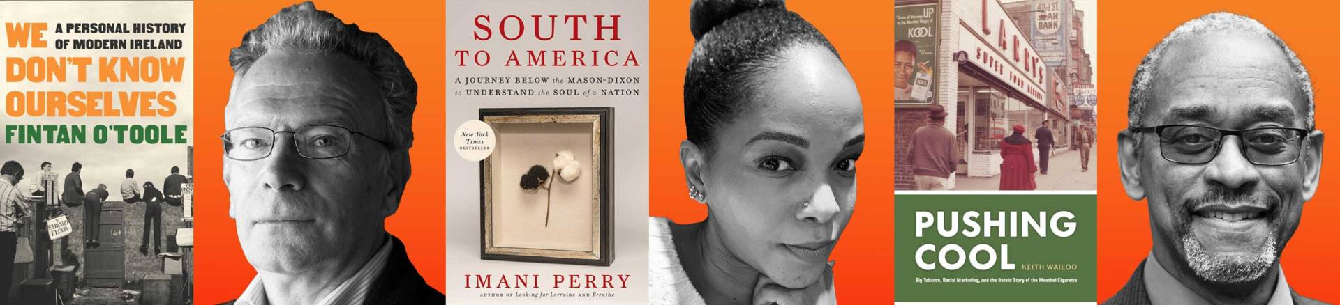 Book covers and portraits