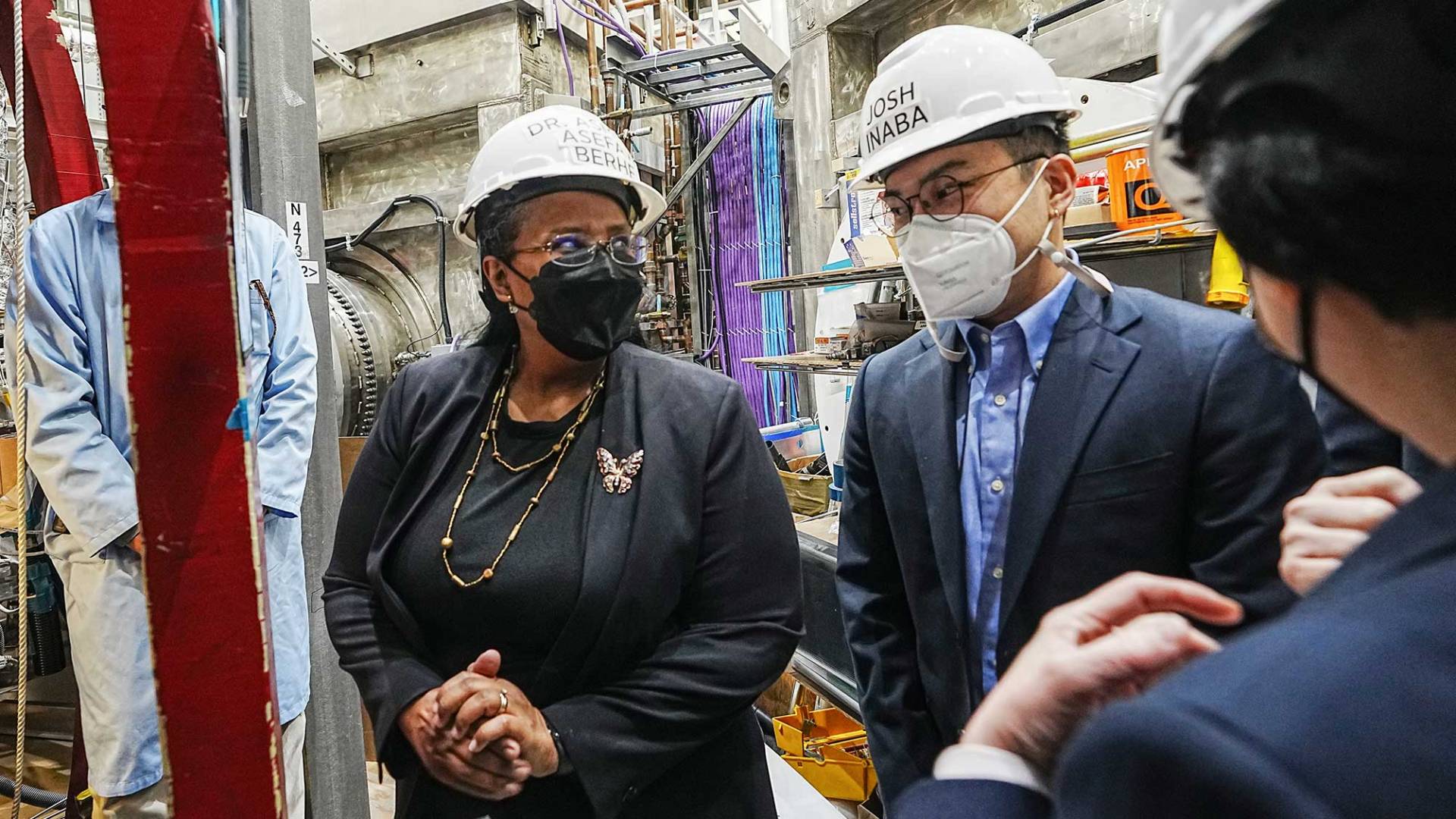 Asmeret Asefaw Berhe at PPPL