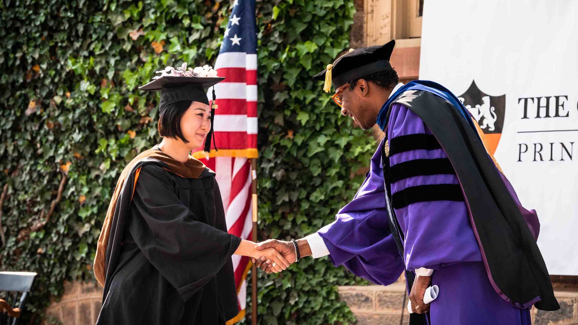 A graduate student with Dean Priestley