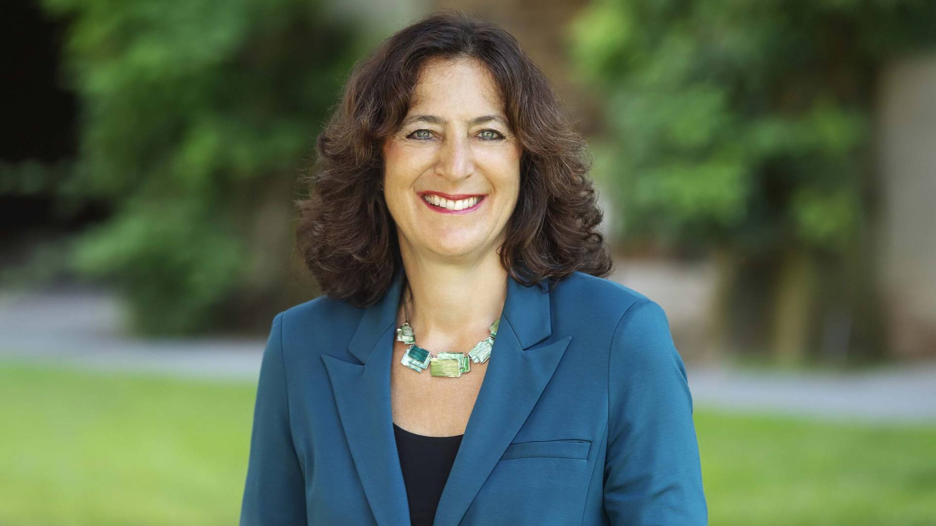 Andrea Goldsmith smiling