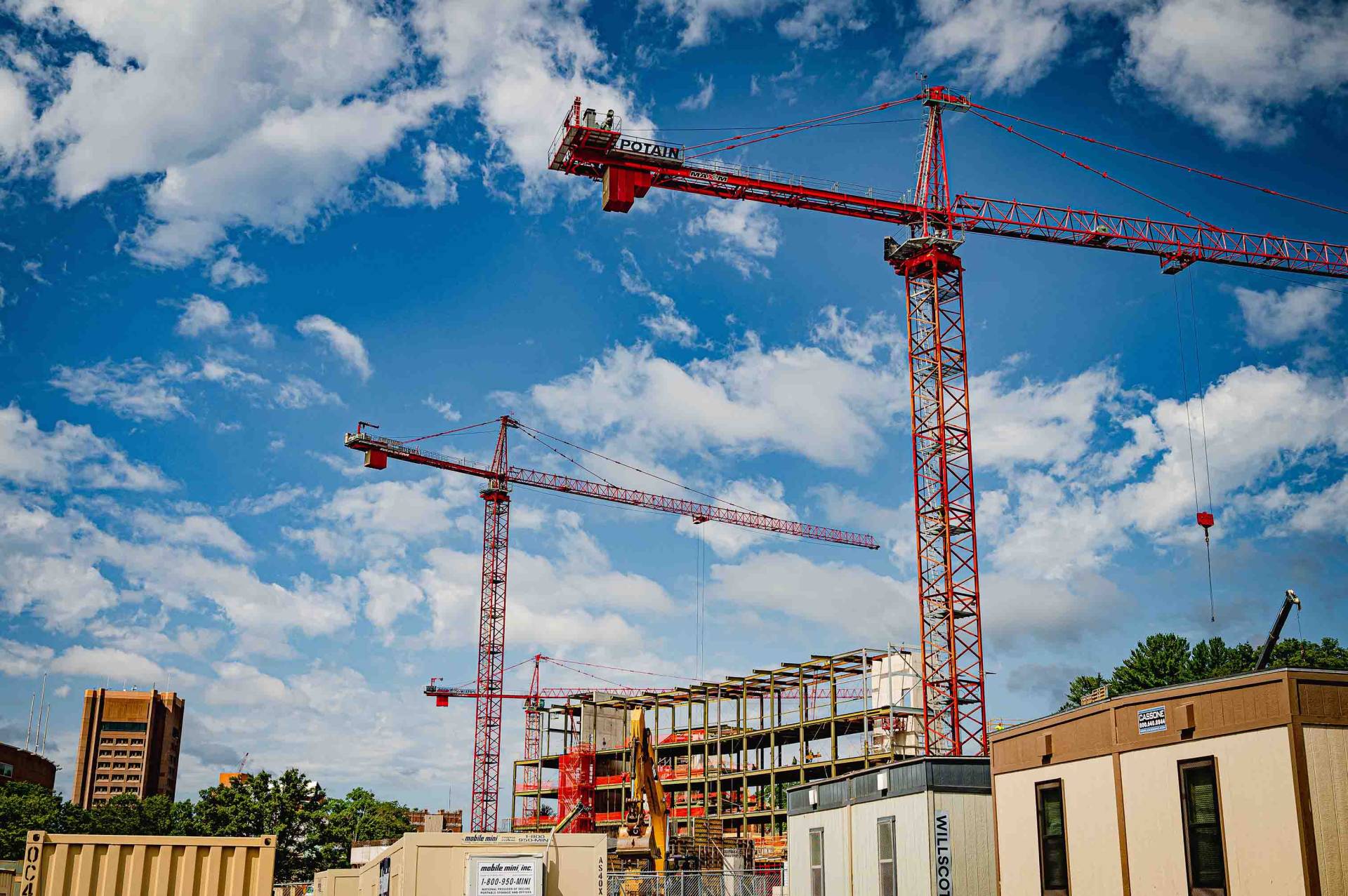 SEAS Construction Site