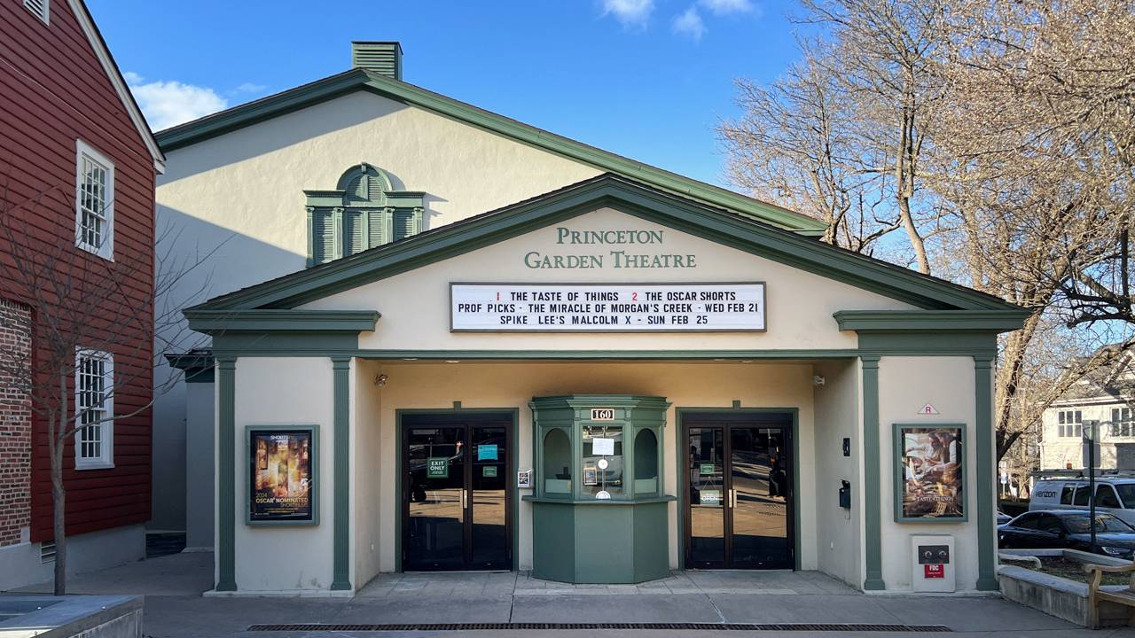 Princeton Garden Theater front