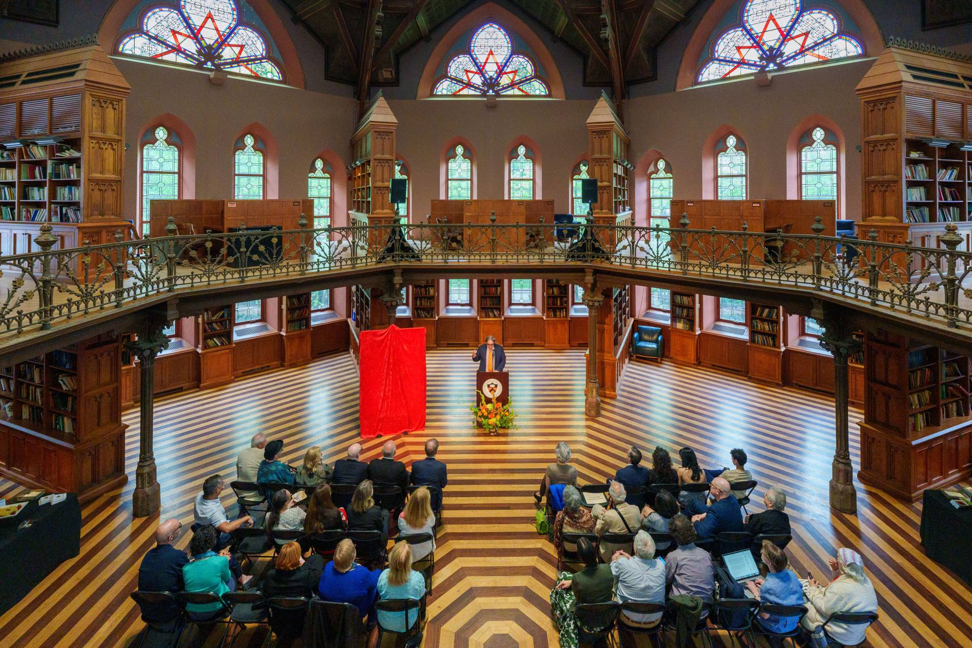 A view of Cannon Green