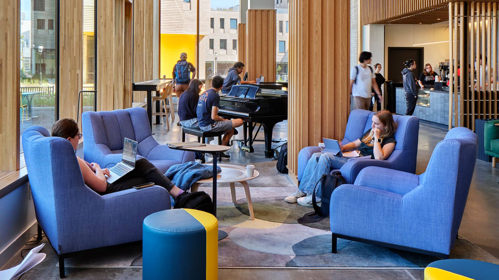 Inside of Yeh College and NCW residential colleges