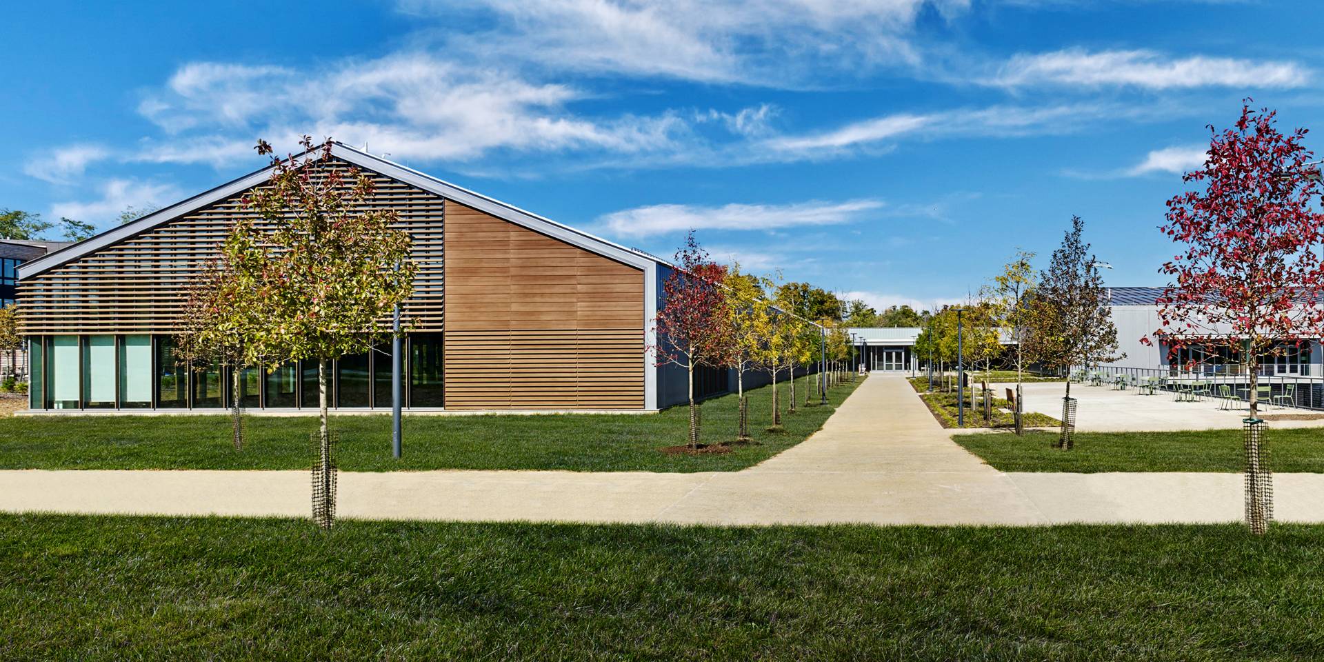 The Racquet and Recreation Fieldhouse