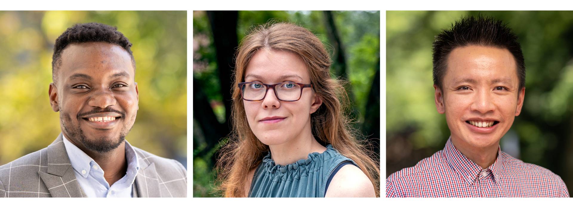 Benjamin Emenike, Janni Harju and Bo-Wei Hu