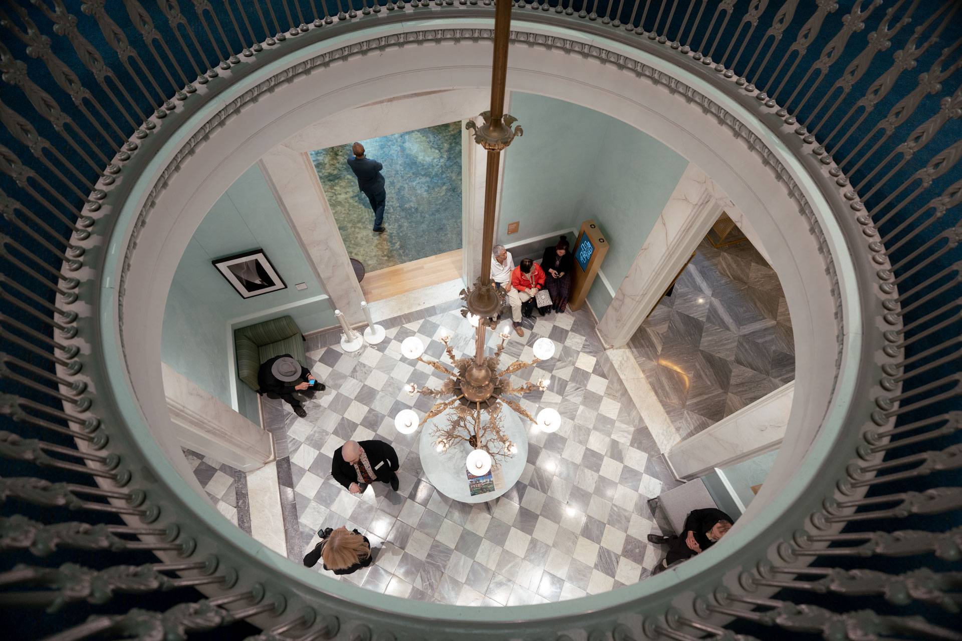 Prospect House lobby