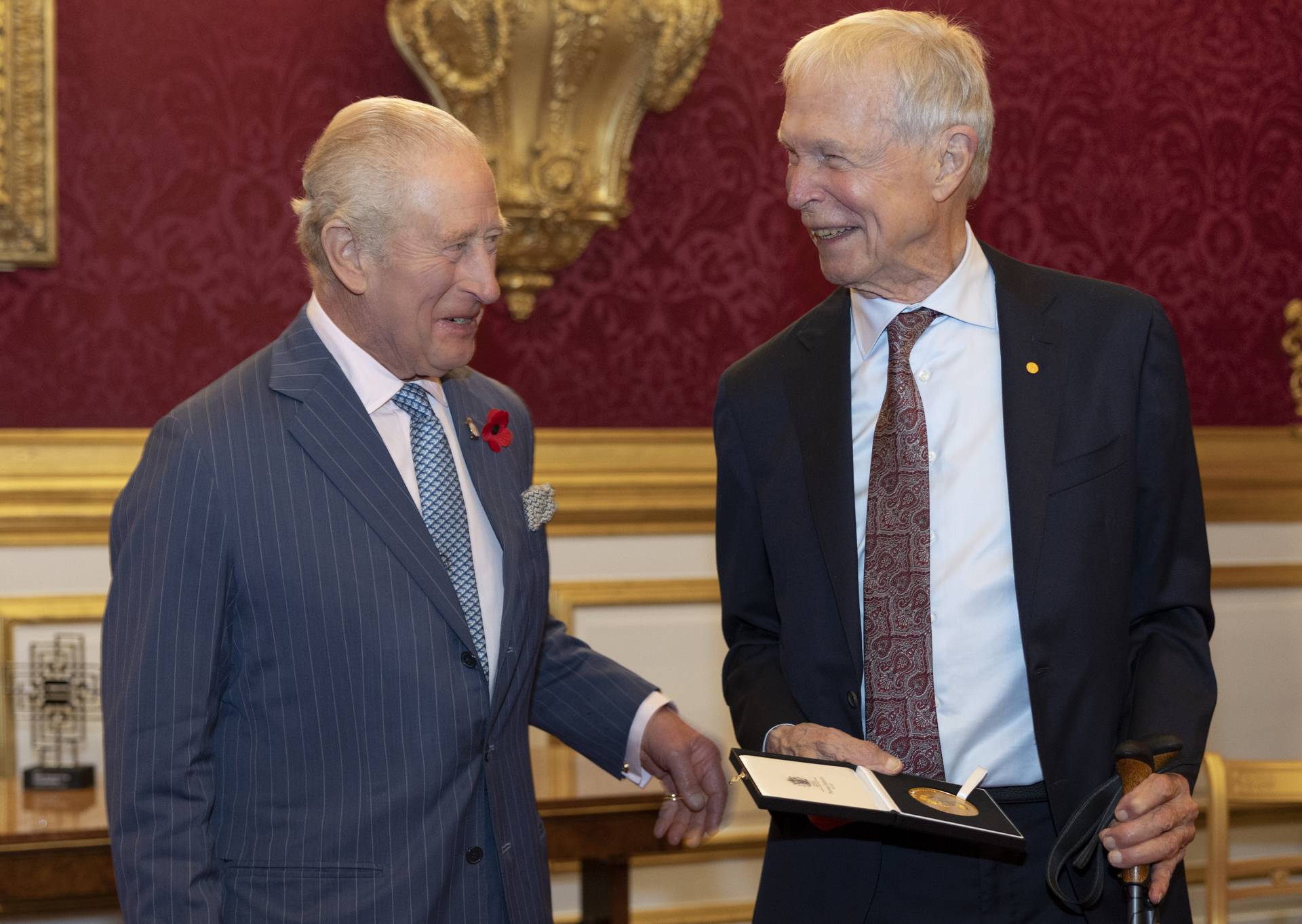 King Charles III and John Hopfield