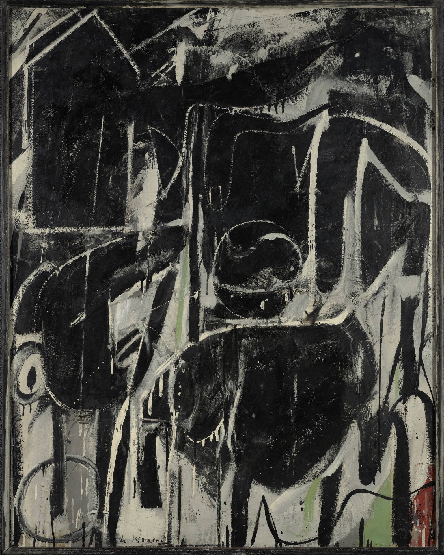 "Black Friday" by Willem de Kooning