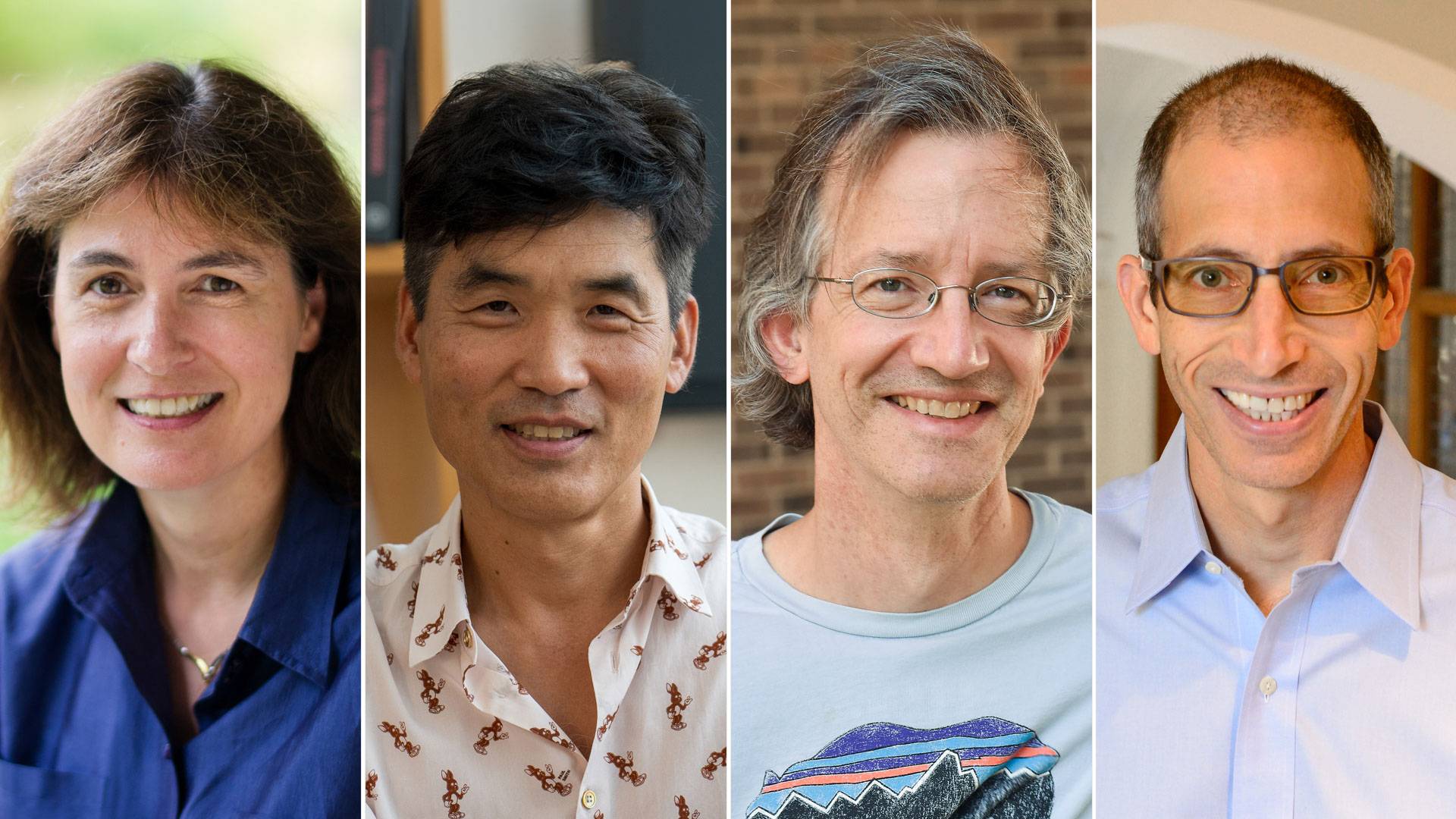 Sabine Kastner, Sebastian Seung, Christopher Skinner and Daniel Sigman