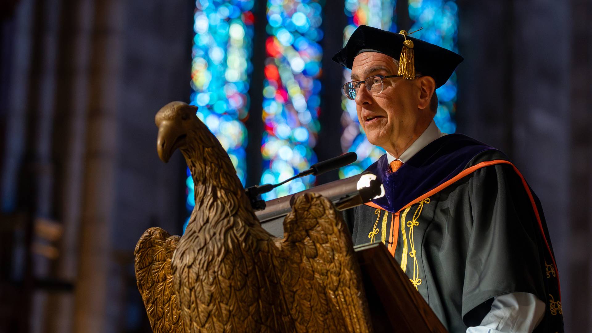 Princeton University President Christopher L. Eisgruber