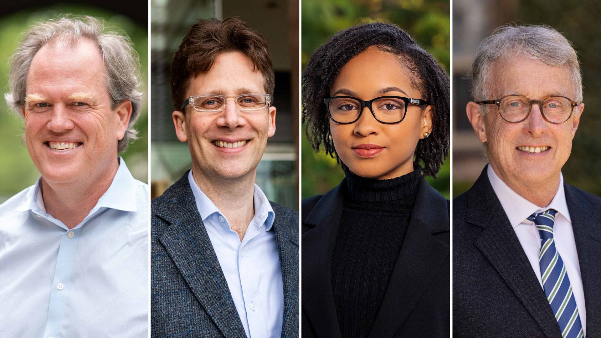 Edward Baring, Tom Griffiths, Jerelle Joseph and Jamie Rankin