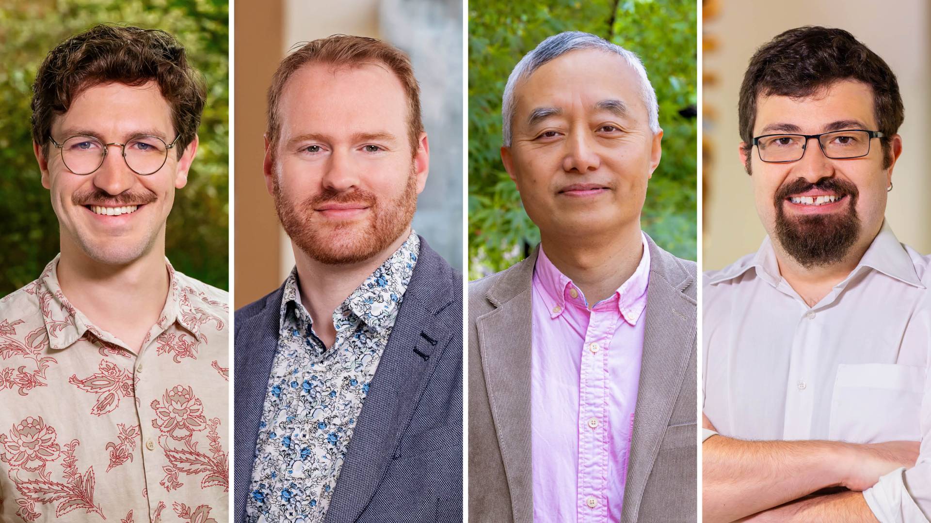 Project leaders Josh Atkinson, Jürgen Hackl, Hantao Ji and Egemen Kolemen