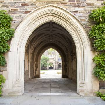 Holder Hall Arch