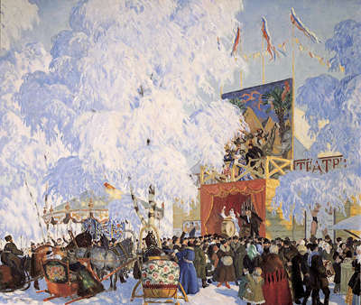 Kustodiev: Fairbooths