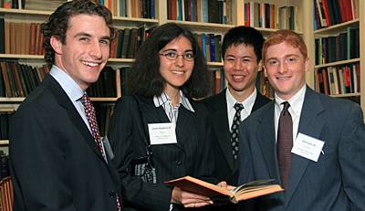 Opening Ex student award winners