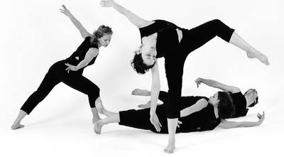 Terrain dance troupe