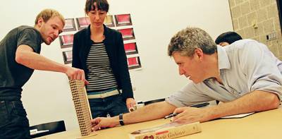 Vasen and graduate students