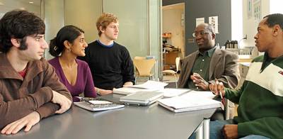 Soboyejo and students