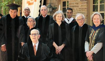 Honorary degree recipients