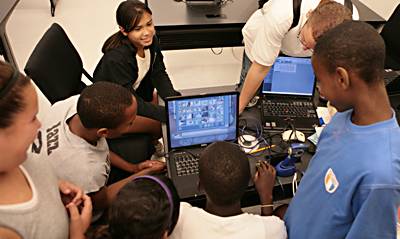 Community House Computer Camp