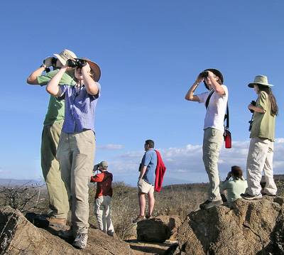 Students in Kenya
