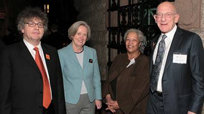 Princeton professors honor Lewis