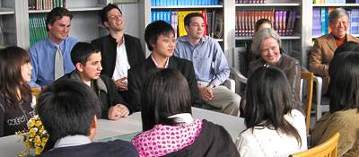 Shirley Tilghman in China