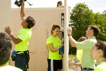 Building an Arial house