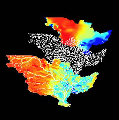 Rodriguez-Iturbe computer model