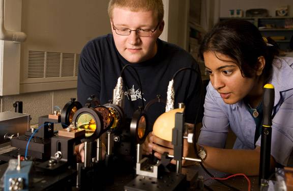 Bryan Bruce and Anjali Bhatt