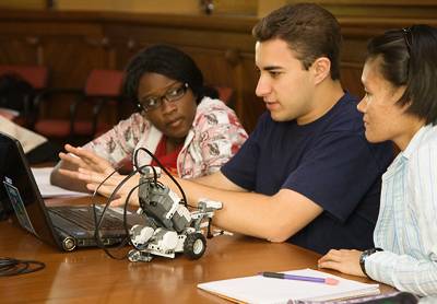 Programming the robot