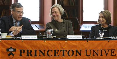 Holt, Tilghman and Pelosi