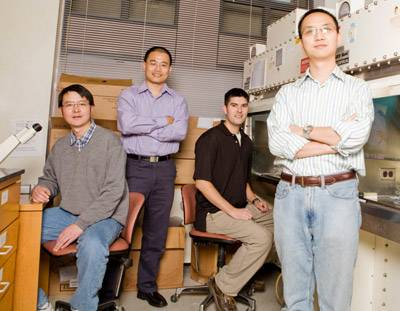 Yibin Kang and Research Group