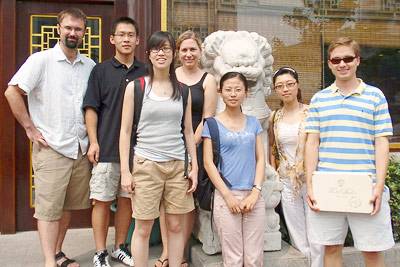 students in Beijing