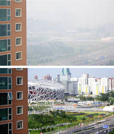 Smog in China