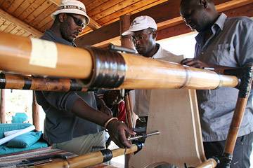 Assembling the camel platform