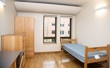 dorm room