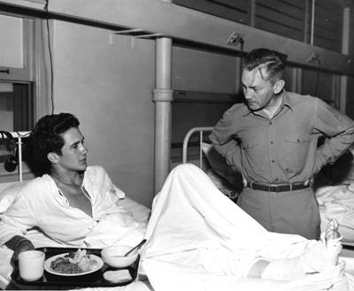 Forrestal at Hospital