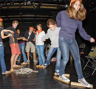 team-building exercises